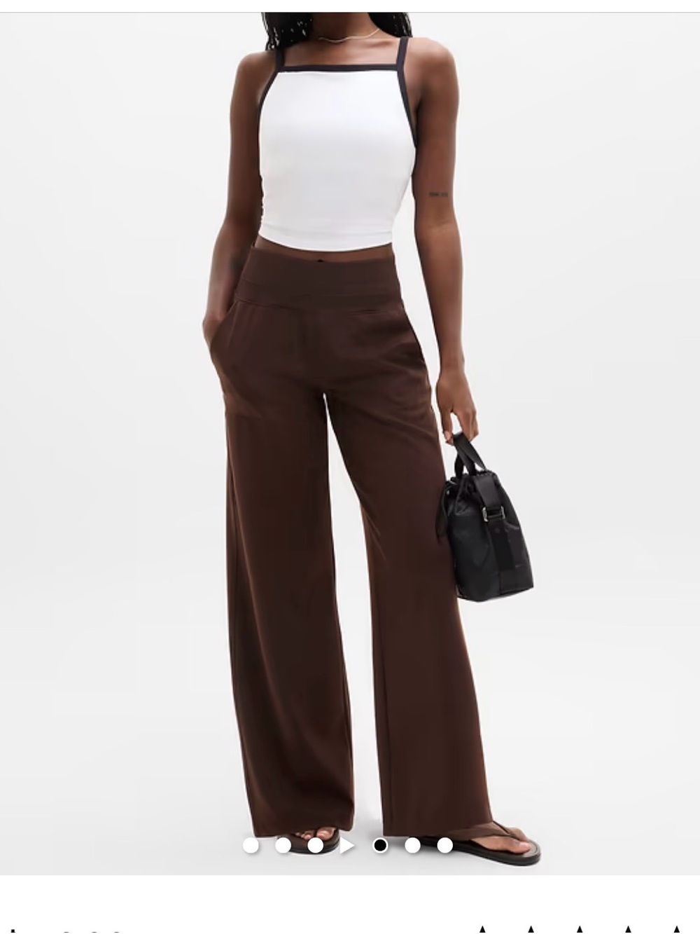 Athleta Venus high waist trouser